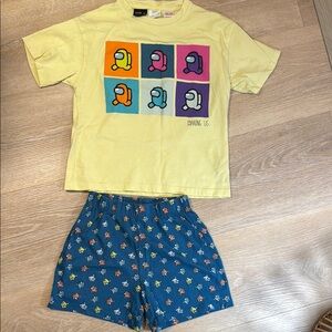 Zara Kids Pajamas Set - Among us